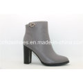 Comfort Classic High Heel Women Leather Winter Boots